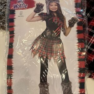Spirit Halloween Girls Halloween Costume - large EUC